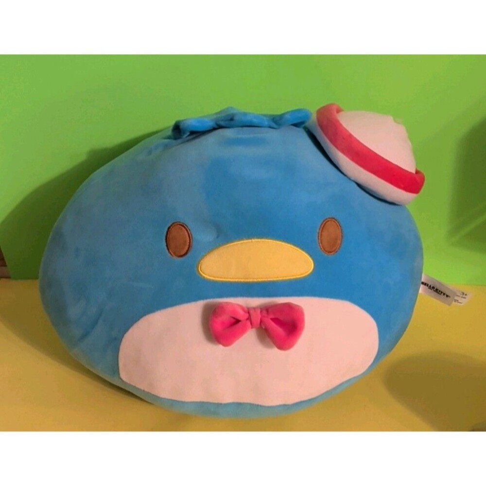 Giant Hello Kitty Sanrio Dumpling Tuxedo Sam Plush Toy 14.5" Super Soft K02375